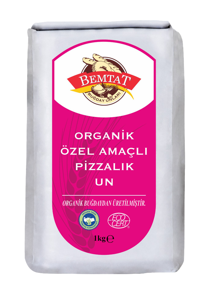 Organik Özel Amçlı Pizzalık Un   1 Kg.